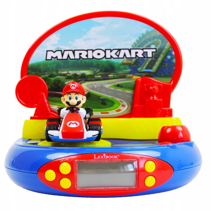 Lexibook Mario Kart 3D Будильник - Годинник з проектором RP500NI — фото 2