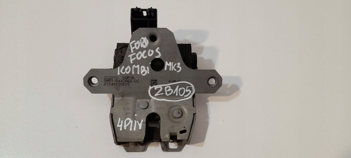 Ford Focus MK3 Kombi de la Serrure de lhayon 8M51R442A66DC (ZB105)