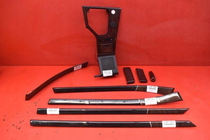 DEKOR DEKORY of the interior DREWNIANE 7050884 7050883 7050885 BMW E39 LIFT 00-04