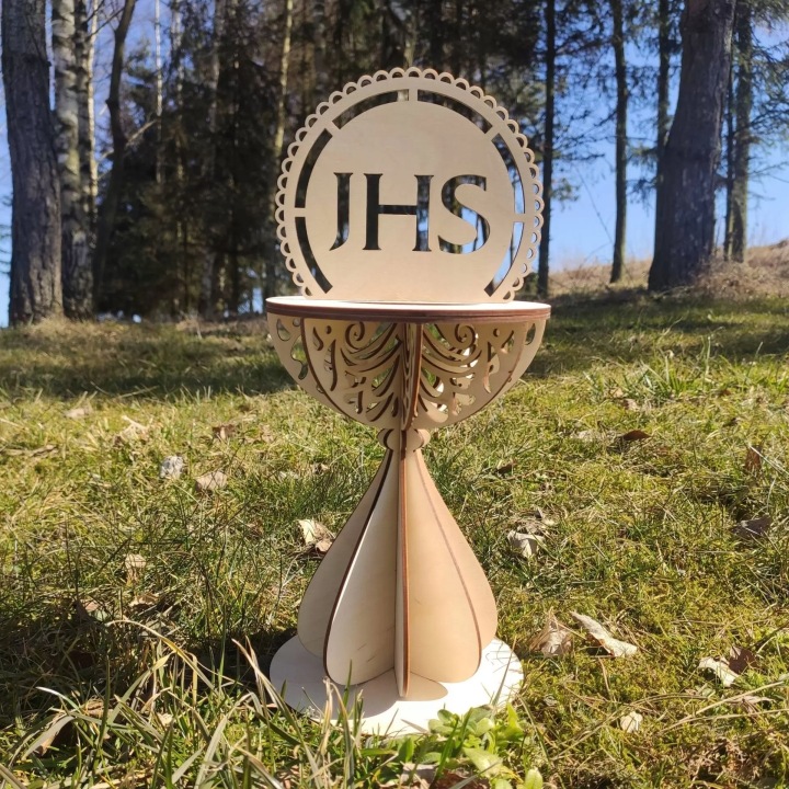 Чаша Обжинковий - IHS - Чаша прикраса вінка обжинкового - 70 см
