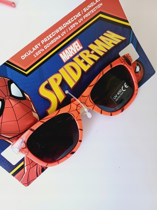 Окуляри сонцезахисні SPIDERMAN MARVEL spidey UV400 — фото 2