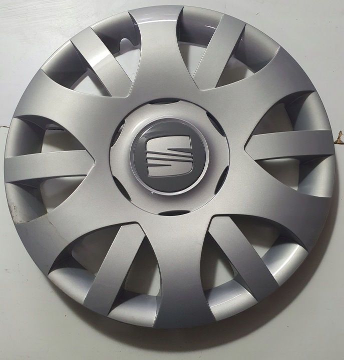 SEAT IBIZA 6L Radkappe 15 6L0601147G Original IDEALNY