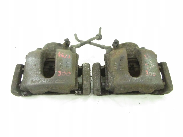 Pinze dei freni freno Anteriore jarzma BMW e36 e46 2.0d m47n 2.5 2.8 m52 m54 300mm