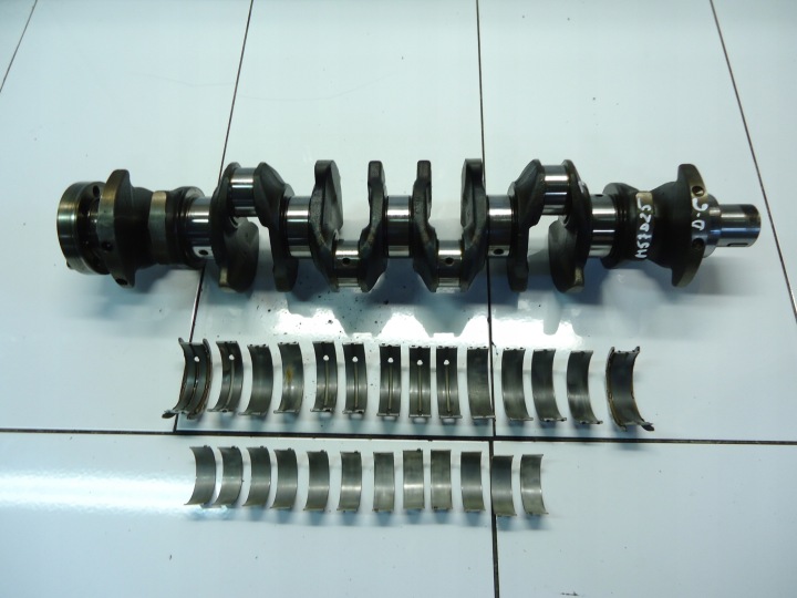 BMW 5 E60 2.5D M57D25 ALBERO MOTORE Z PANEWKAMI 7790813