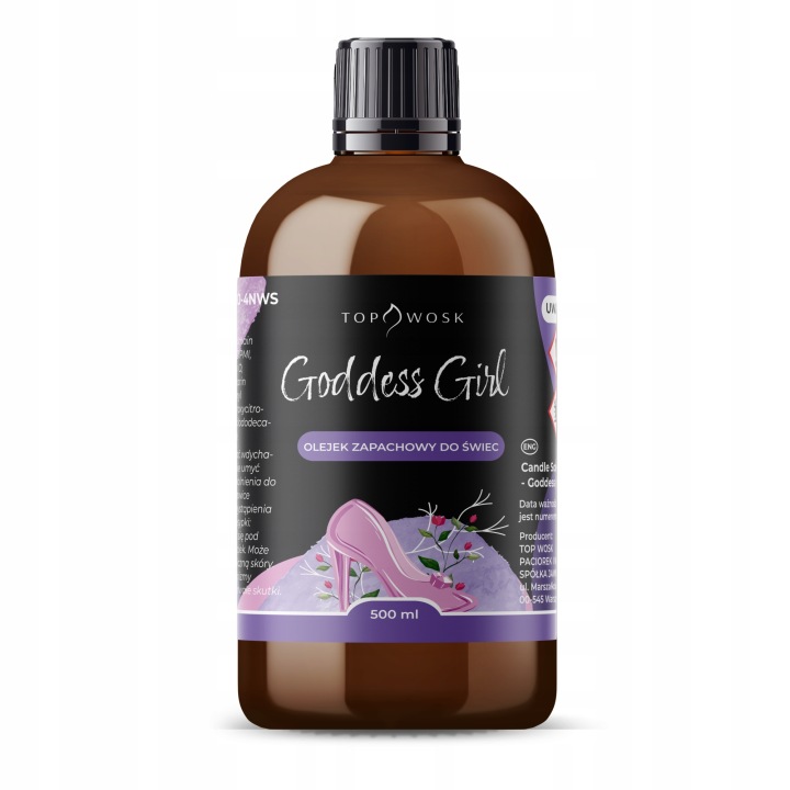 Vonný olej na svíčky Goddess Girl 500 ml vůně do parafínového vosku