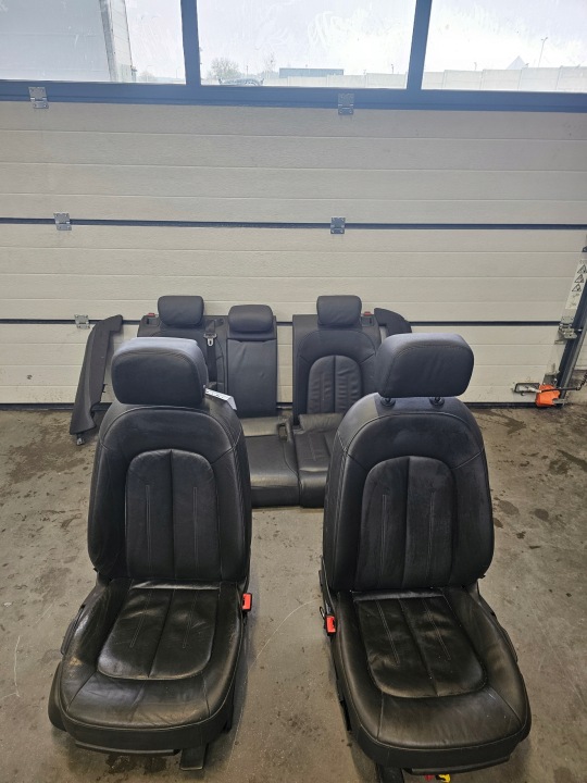 Sièges Siège cuir occasion AUDI A6 C7 Berline
