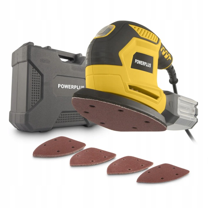 PowerPlus POWX04810 Vibrační mini delta bruska 220 W