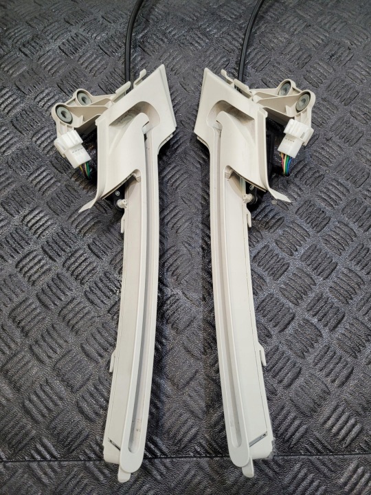 Mécanisme ROLETY Porte coffre hayon Binaire Arrière KOMPLET MERCEDES C W205 S205 KOMBI