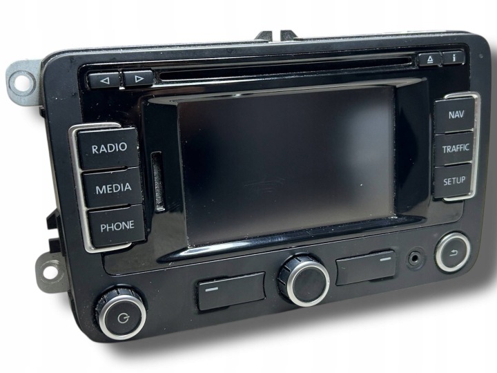 Navigation radio VW POLO passat golf 6R 3C0035270B !J