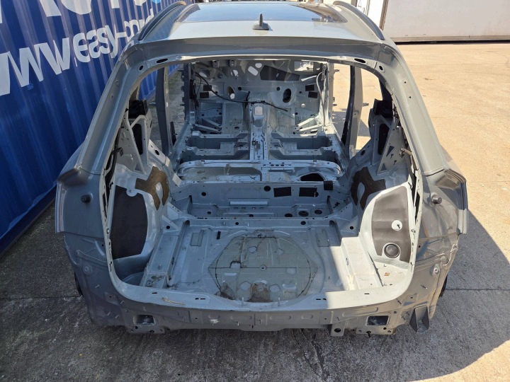 Audi Q5 SQ5 FY 80A rear part sump floor boot