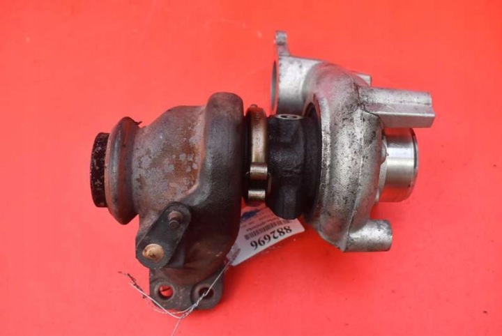 TURBO TURBINA 9673283680 FORD FIESTA MK7 1.5 TDCI 75 KM 08-13