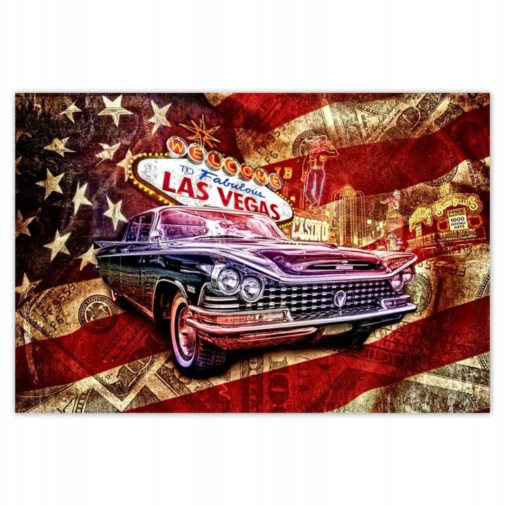 Plakáty 200x135 Welcome jsou Las Vegas