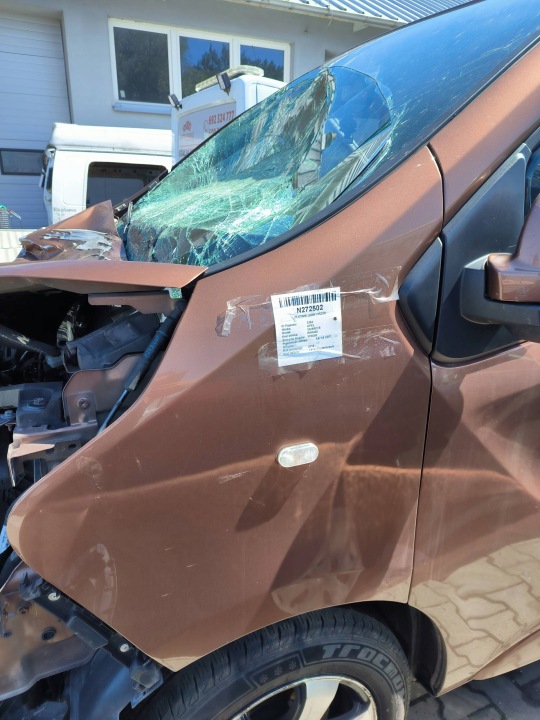 blatník levý předek L41R TRAFIC OPEL VIVARO B