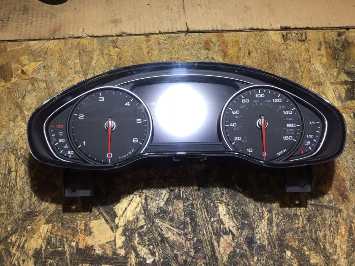 AUDI A8 D4 3.0 TDI Kombiinstrument Kombiinstrument 4H0920950D UK