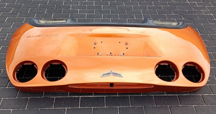 branik stražnji dio stražnji Chevrolet Corvette C6 2005