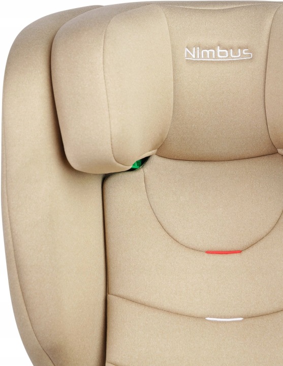 Автокрісло CARETERO NIMBUS ISOFIX / 100-150 см / 9-36 кг кемел — фото 10