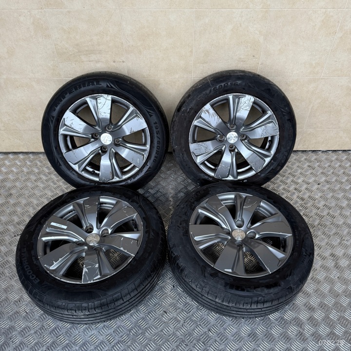 disky kola gumy PEUGEOT 2008 a IMPERIAL 195/60/16" 3MM letne