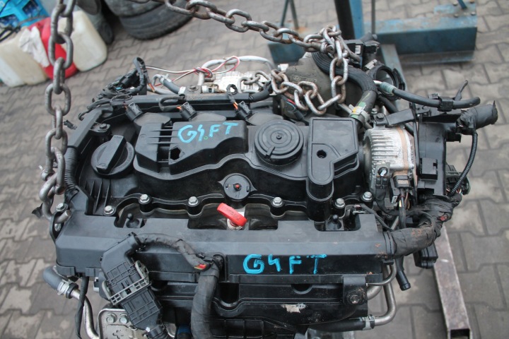 engine complete HYUNDAI TUCSON 1,6 T G4FT 15TYSKM