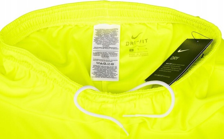 Шорти тренувальні короткі дитячі NIKE DRY PARK III NB K лайм р. M — фото 6
