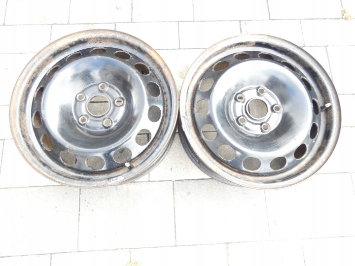 CERCHIO STALOWA A4 B6 B7 A6 C6 PASSAT B6 B7 LEON ALTEA 6.0" x 16" 5x112 ET 50