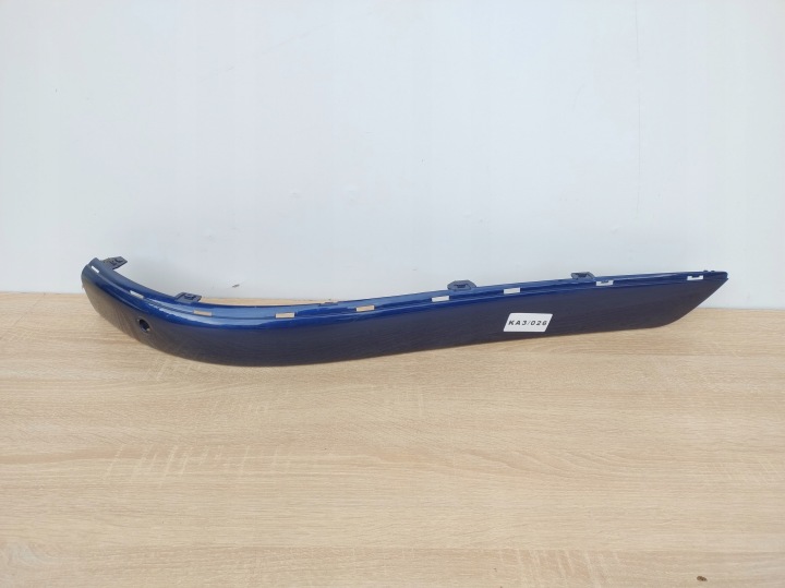 PEUGEOT 607 LIFT 2003-2007 ROK lišta nárazníku pravý záď LISTEWKA KA3/026