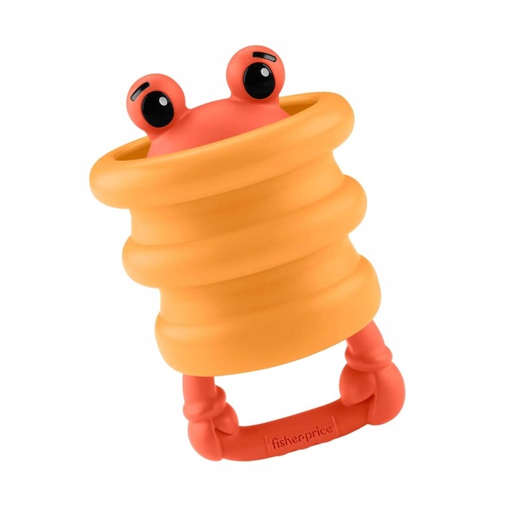 Fisher-Price: Прорізувач Морська Пригода - Краб - Mattel — фото 2