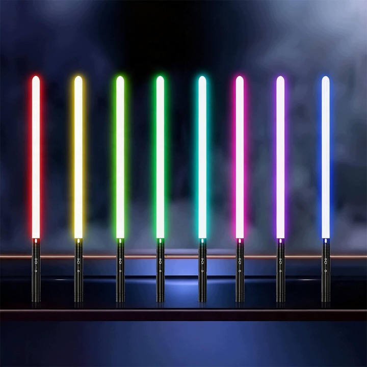 Rgb Led Меч З 20 Кольорами Градієнта І Звуковими ефектами Для Косплею — фото 5