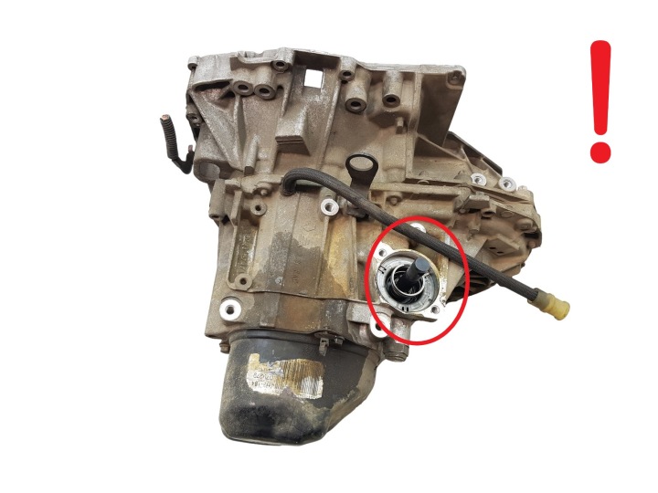 Boîte de vitesses JH3184 7701723422 Renault Clio 3 1.2 Turbo 1045