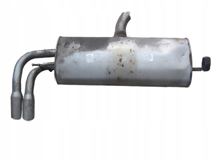 BMW X3 F25 N52 3.0 2.8 TLUMIK KONCOWY auspuffanlage auspuff 7606416