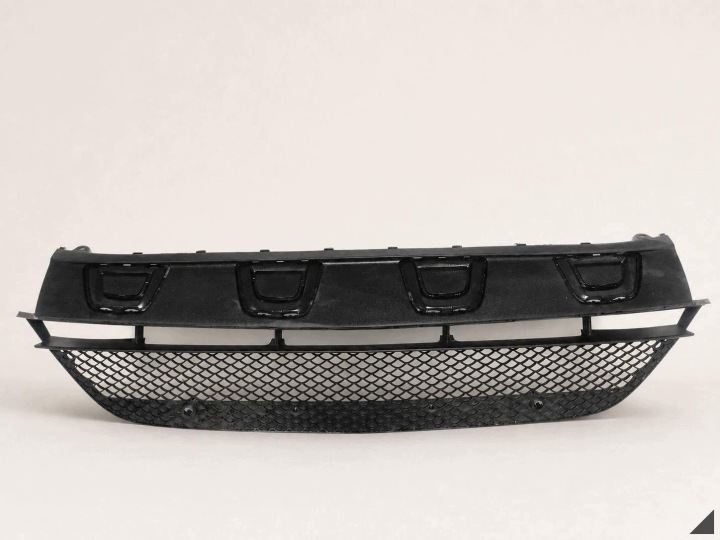MERCEDES GLC X253 C253 AMG 15-19 Lüftungsgitter mitte Grill Zufuhr Stoßstange vorne