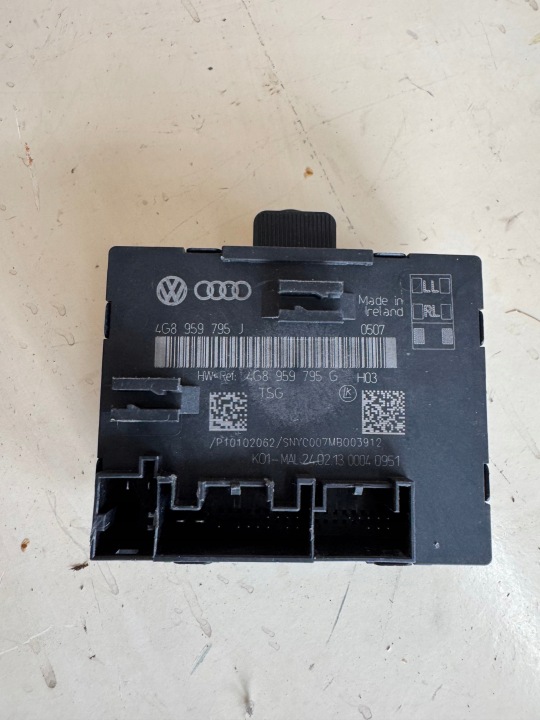 modulo PORTA Portiera 4G8959795J AUDI A6 C7 LIFT