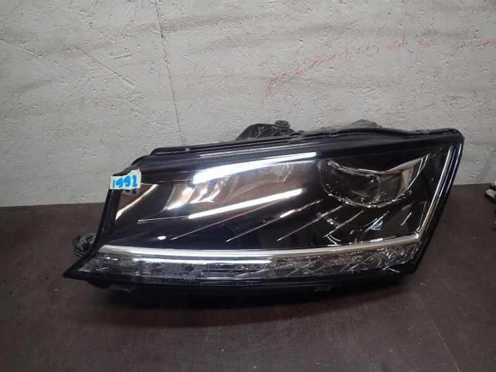 LIGHT FRONT LEFT SKODA FABIA III 3 LIFT FULL LED