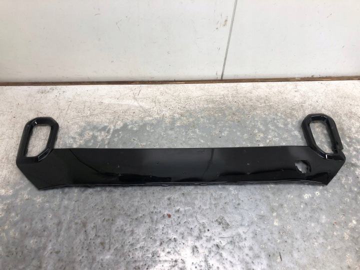 Leiste Schutzleiste der Stoßstange vorne KIA PICANTO IV GT 86532G6CB0
