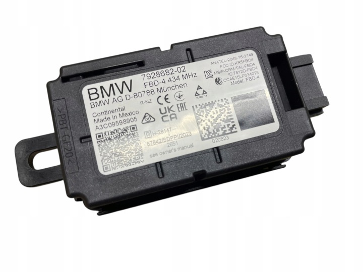 ODBIORNIK PILOTA RADIOWEGO BMW X7 G07 X5 G05 LCI