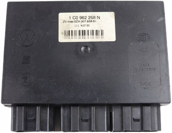 VW GOLF IV BORA modul Bedienteil KOMFORTU 1C0962258N