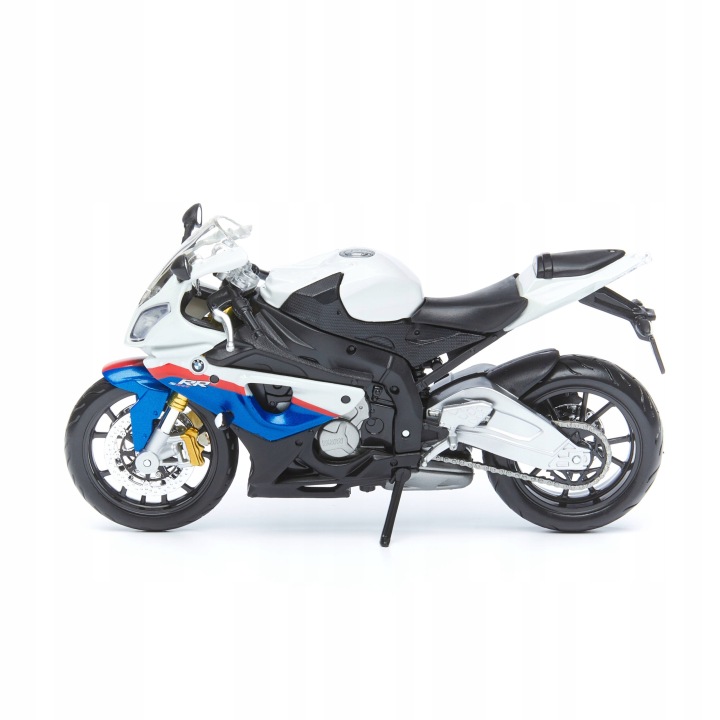 Модель Мотоцикл Maisto BMW S1000RR 1:12 для складання 39191 — фото 3