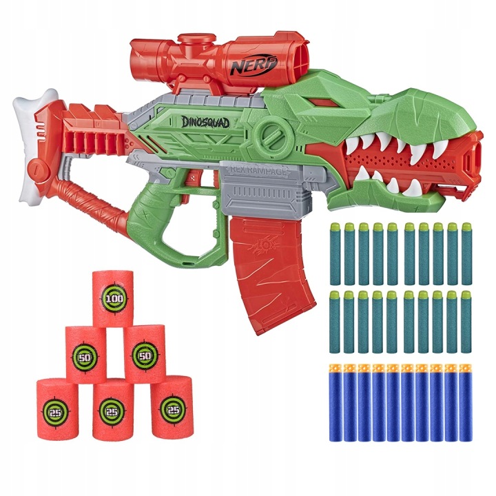 Пускова установка Nerf DinoSquad Rex-Rampage F0807 — фото 12