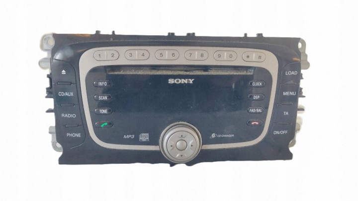 RADIO FORD GALAXY II 2.0TDCI 2007 KOD