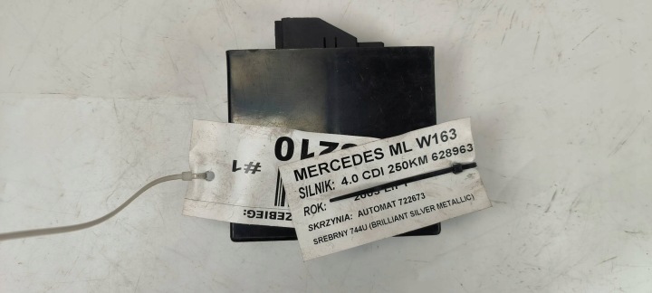 modul Leuchten A1635453332 MERCEDES W 163