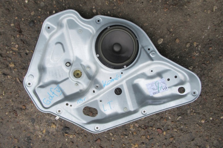 VW GOLF VI mechanism windows left rear part 1K9839755A