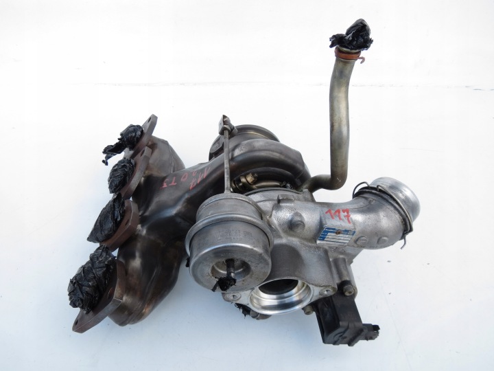 TURBINA turbo TURBO 31411465 VOLVO S60 II V60 and XC60 and 2.0 T5