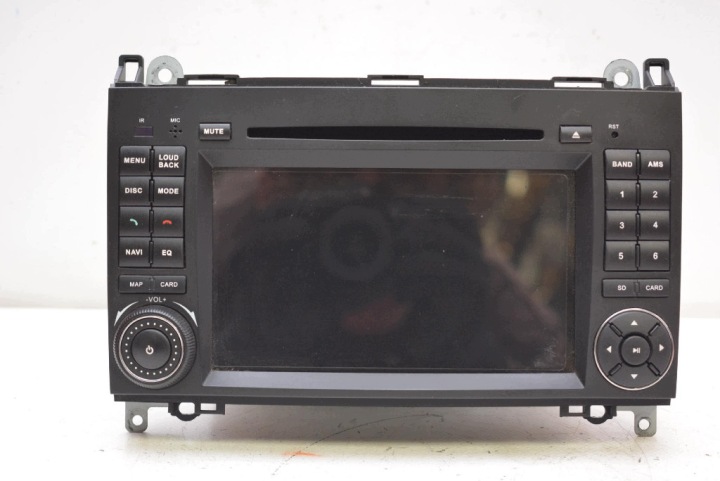 RADIO radio CD NAVI MERCEDES B-třída W245 05-08