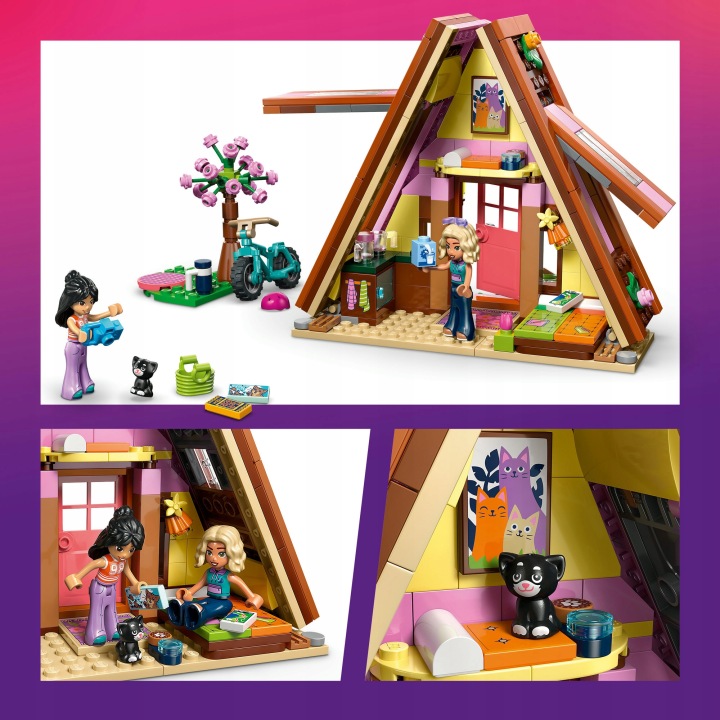 LEGO FRIENDS Будиночок на розкішному кемпінгу 42682 — фото 5