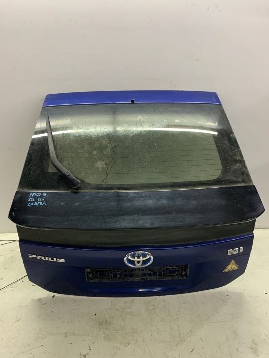 heckklappe kofferraumdeckel Abdeckung Kofferraum heck hinten TOYOTA PRIUS III XW30 (09-15) Farbe 8T5