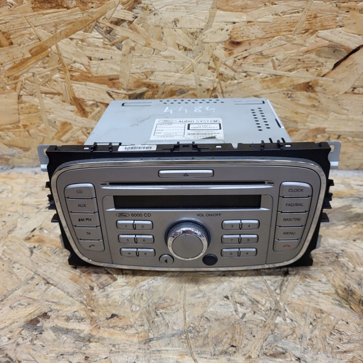 FORD FOCUS MK2 08-11R LIFT KOMBI HB RADIO CD KOD