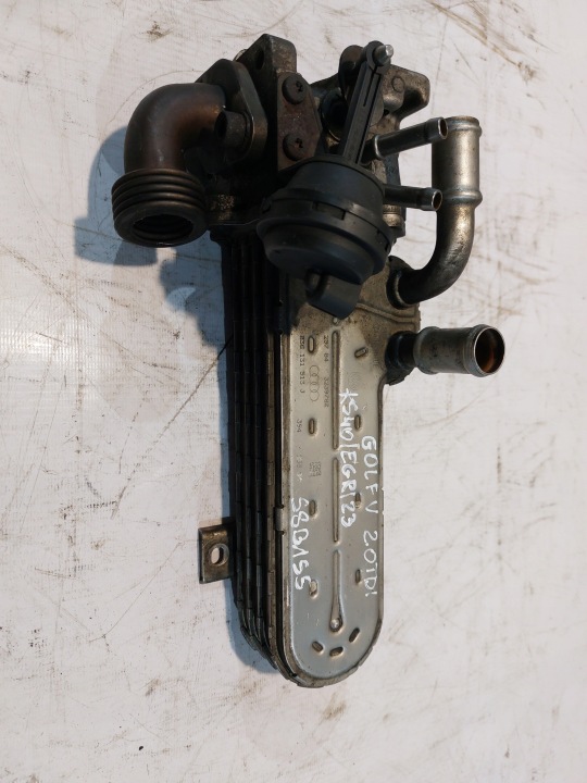 egr valve radiator VW GOLF V 2.0TDI