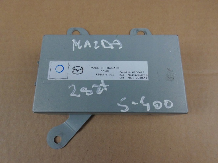 Mazda CX-5 II KF 2018+ Module BACK UP POWER KB8M677G0 *