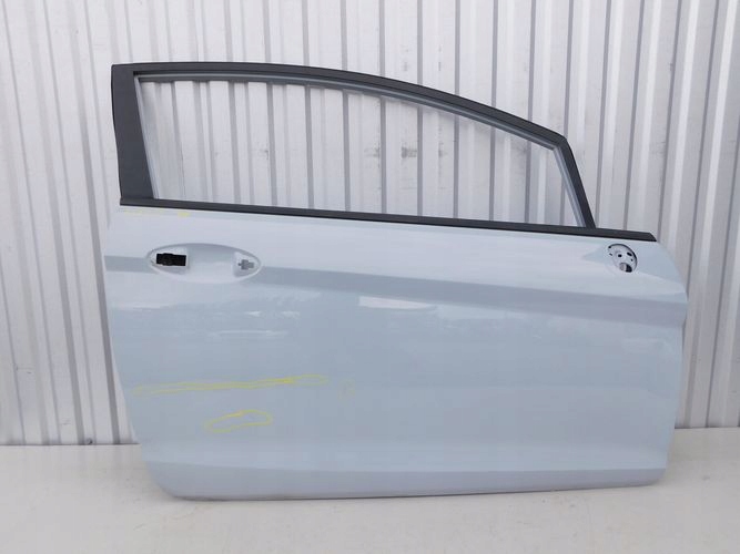 FORD FIESTA MK7 3d 07- dvere pravé predné predok