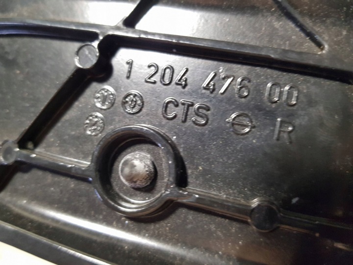 ΜΗΧΑΝΙΣΜΟΙ Οροφών Δεξιά πλευρά Mercedes SL R230 120447600 11