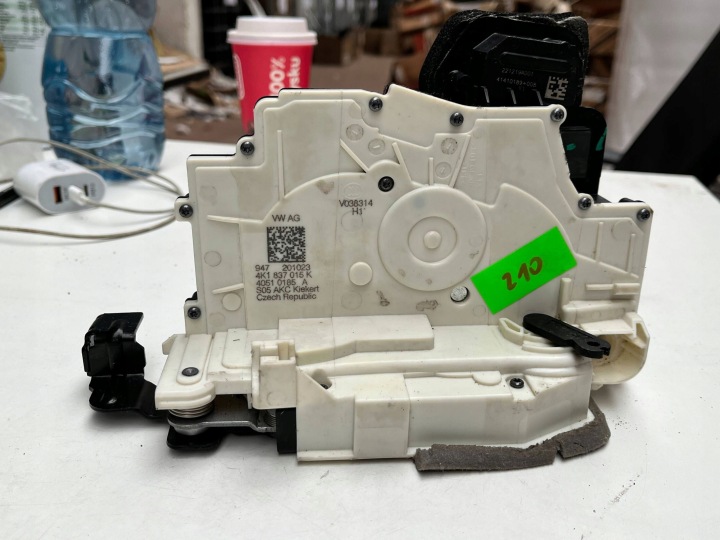 de la Serrure Portière przednich Audi A6 S6 C8 4K 4K1837015K !J